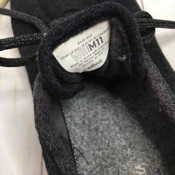 ALLBIRDS Gray Wool Runners Sneakers